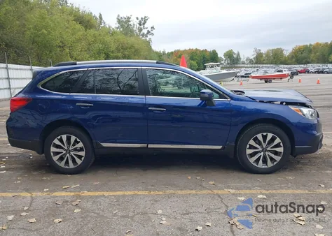 2017 Subaru Outback 3.6R Touring из США, поврежденный, VIN 4S4BSETC3H3331523